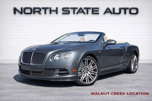 2015 Bentley Continental GT Speed