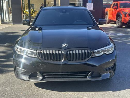 Jet Black 2019 BMW 330 330i