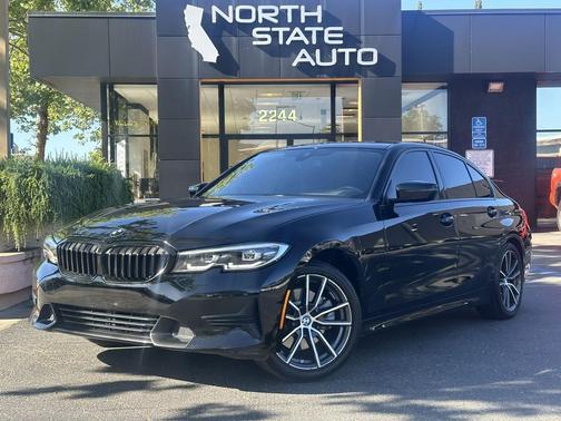 Jet Black 2019 BMW 330 330i