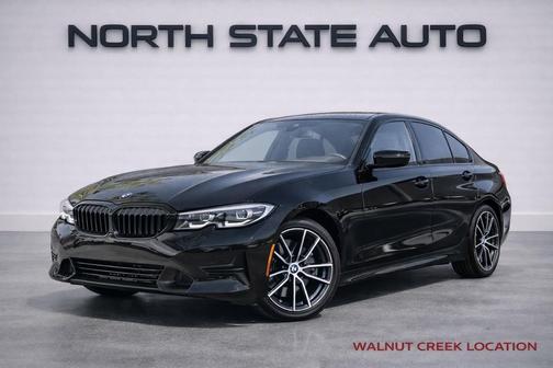 Jet Black 2019 BMW 330 330i