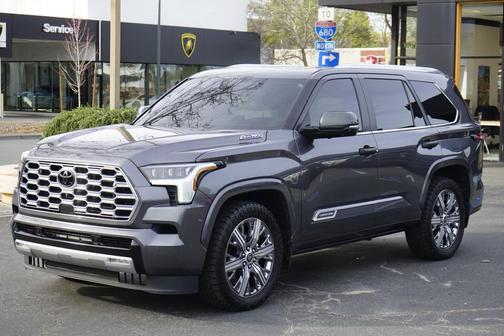 2024 Toyota Sequoia Capstone