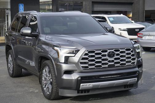 2024 Toyota Sequoia Capstone