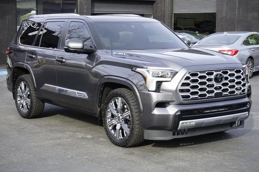 2024 Toyota Sequoia Capstone