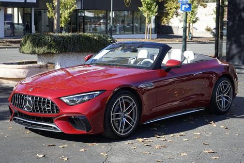 2022 Mercedes-Benz AMG SL 55 Base