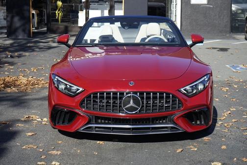 2022 Mercedes-Benz AMG SL 55 Base