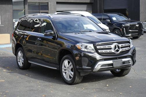 2017 Mercedes-Benz GLS 450 4MATIC