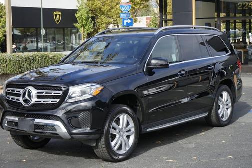 2017 Mercedes-Benz GLS 450 4MATIC