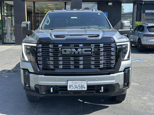 Sterling Metallic 2025 GMC Sierra 3500 Denali