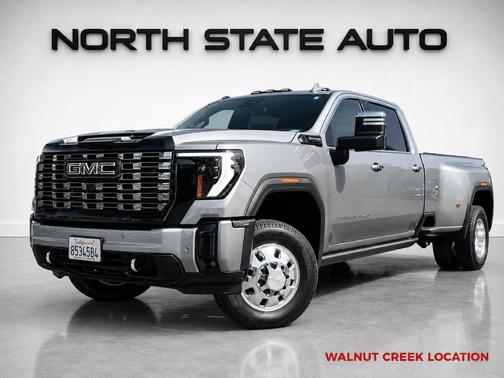 Sterling Metallic 2025 GMC Sierra 3500 Denali