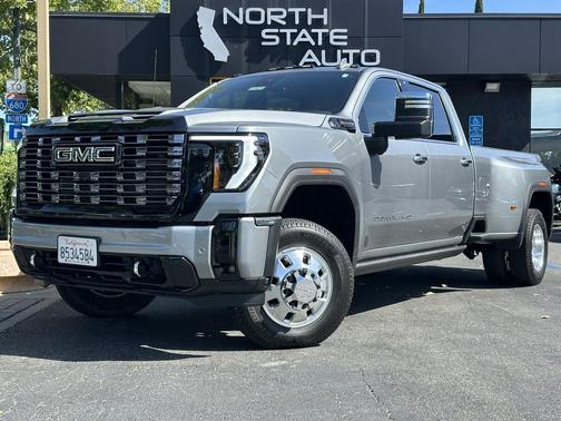 Sterling Metallic 2025 GMC Sierra 3500 Denali