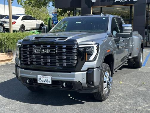 Sterling Metallic 2025 GMC Sierra 3500 Denali
