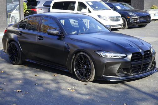 2021 BMW M3 Competition Sedan