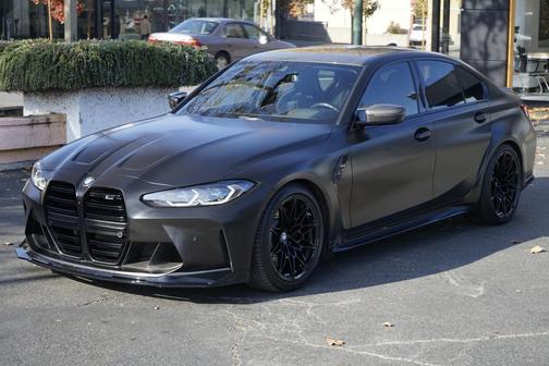 2021 BMW M3 Competition Sedan