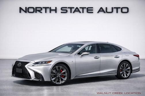2018 Lexus LS 500 F Sport