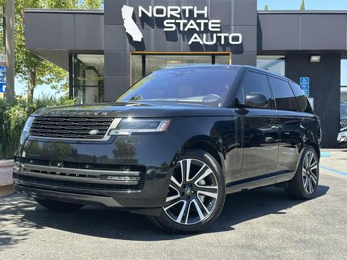 Santorini Black Metallic 2023 Land Rover Range Rover P530 SE