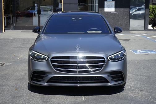 2023 Mercedes-Benz S-Class S 580 4MATIC