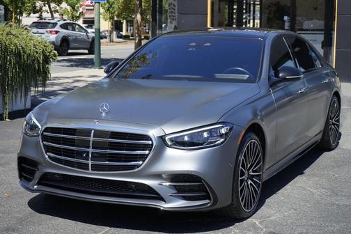 2023 Mercedes-Benz S-Class S 580 4MATIC