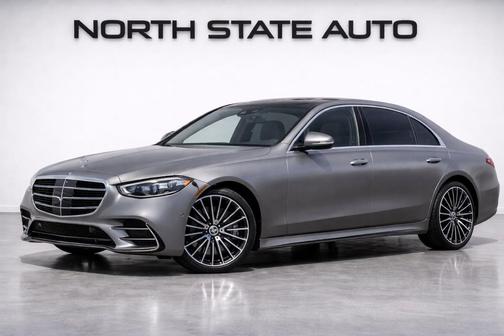 2023 Mercedes-Benz S-Class S 580 4MATIC