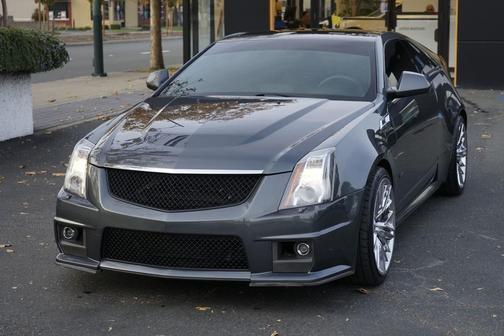 2011 Cadillac CTS-V Base
