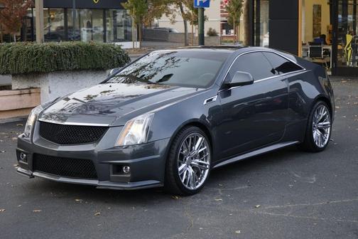 2011 Cadillac CTS-V Base