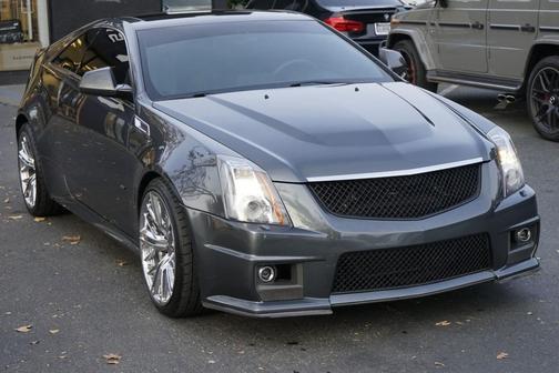 2011 Cadillac CTS-V Base