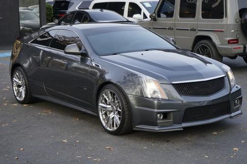 2011 Cadillac CTS-V Base