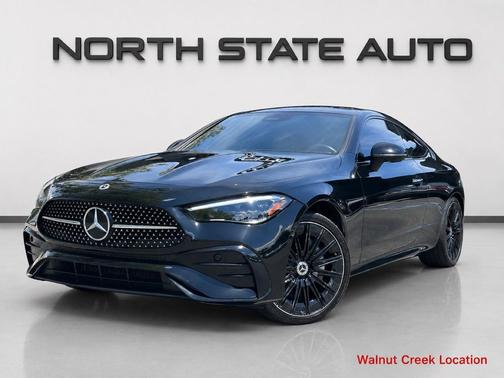 Black 2024 Mercedes-Benz CLE 300 4MATIC Coupe