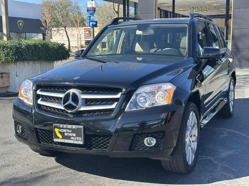 2010 Mercedes-Benz GLK-Class GLK 350 4MATIC