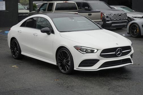2023 Mercedes-Benz CLA 250 Base