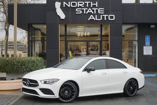 2023 Mercedes-Benz CLA 250 Base