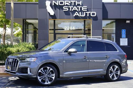 2021 Audi Q7 55 Premium Plus