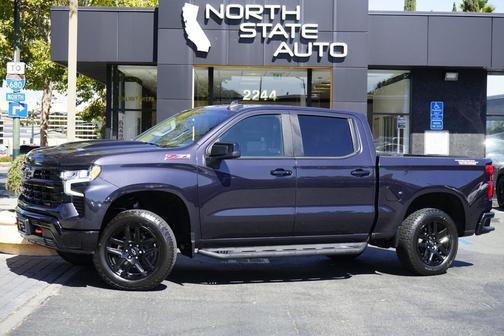 2022 Chevrolet Silverado 1500 LT Trail Boss