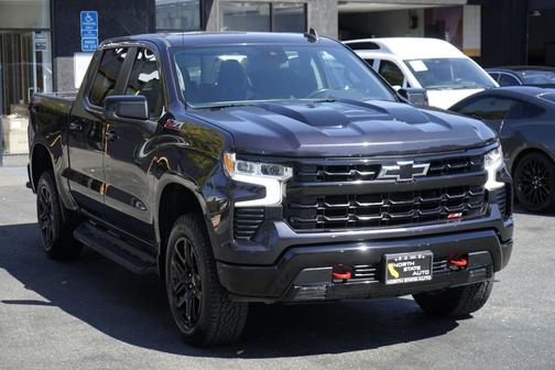 2022 Chevrolet Silverado 1500 LT Trail Boss