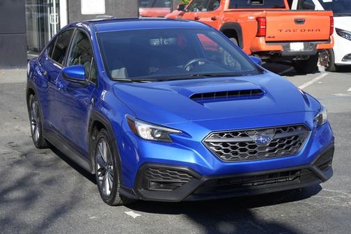 2022 Subaru WRX Base