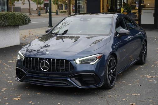 2020 Mercedes-Benz AMG CLA 45 AMG CLA 45 4MATIC
