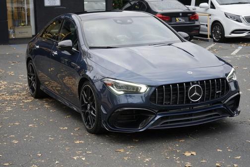 2020 Mercedes-Benz AMG CLA 45 AMG CLA 45 4MATIC