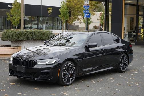 2023 BMW 540 i