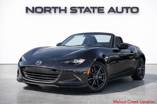 Jet Black Mica 2017 Mazda MX-5 Miata RF Club