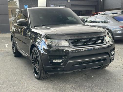 Santorini Black 2015 Land Rover Range Rover Sport Supercharged