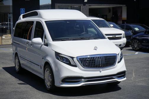 2018 Mercedes-Benz Metris Base
