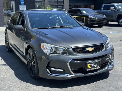 Nightfall Gray Metallic 2017 Chevrolet SS