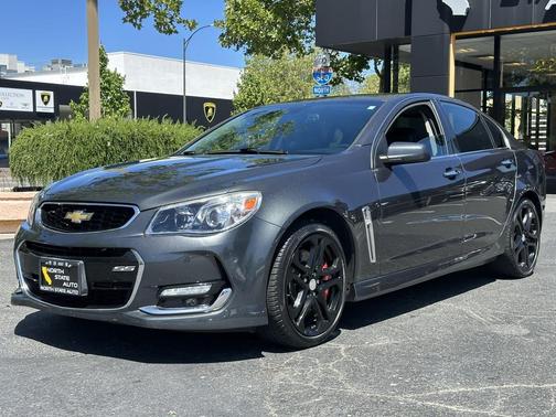 Nightfall Gray Metallic 2017 Chevrolet SS