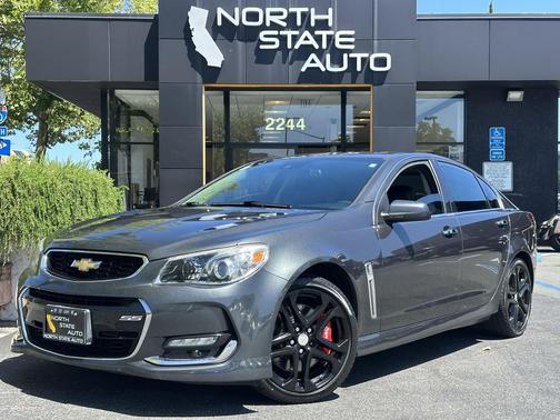 Nightfall Gray Metallic 2017 Chevrolet SS