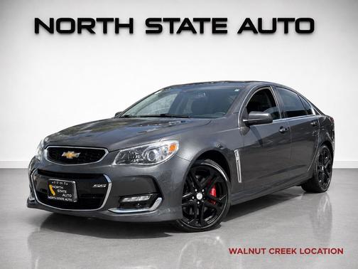 Nightfall Gray Metallic 2017 Chevrolet SS