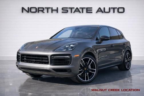 2019 Porsche Cayenne S