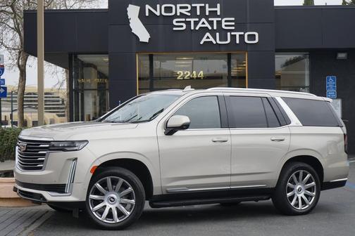 2021 Cadillac Escalade Premium Luxury Platinum