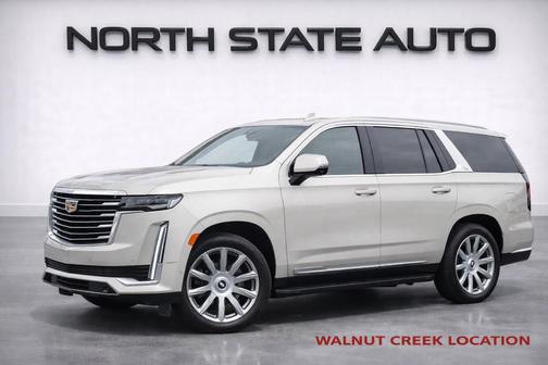 2021 Cadillac Escalade Premium Luxury Platinum