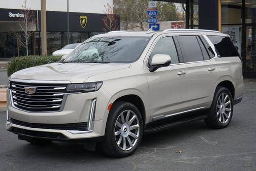 2021 Cadillac Escalade Premium Luxury Platinum