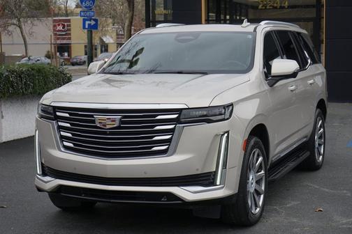 2021 Cadillac Escalade Premium Luxury Platinum