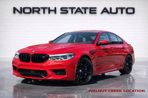 2020 BMW M5 Competition
